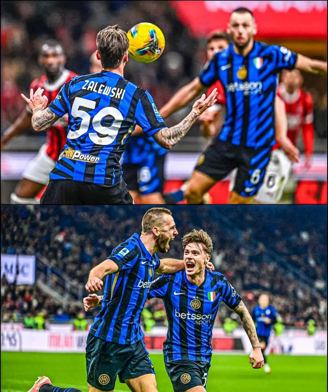 包含赛前国际米兰调整名单以备全明星赛；门线救险环节打磨；球迷炸锅；细节决定成败的词条