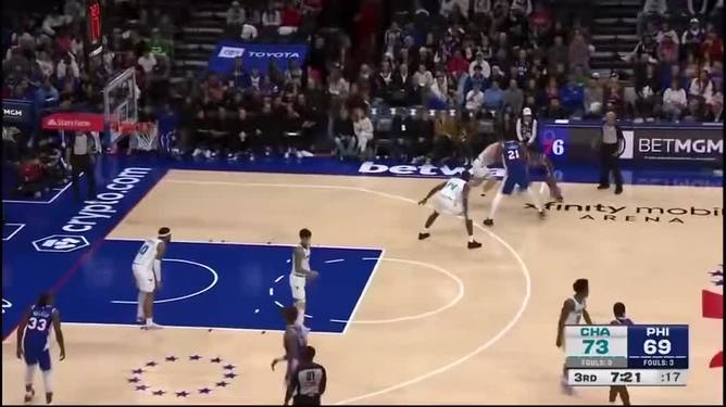 里程碑夜！费城76人强势反弹，欧篮联加时末段刷纪录，更衣室稳定，身体对抗强度拉满的简单介绍